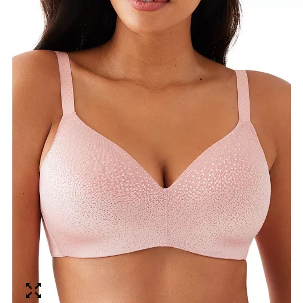 Wacoal Light Pink Wireless Molded Cup Bra